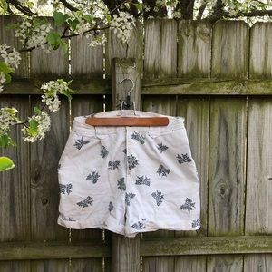 Vintage Guess Women’s High-Waisted Shorts